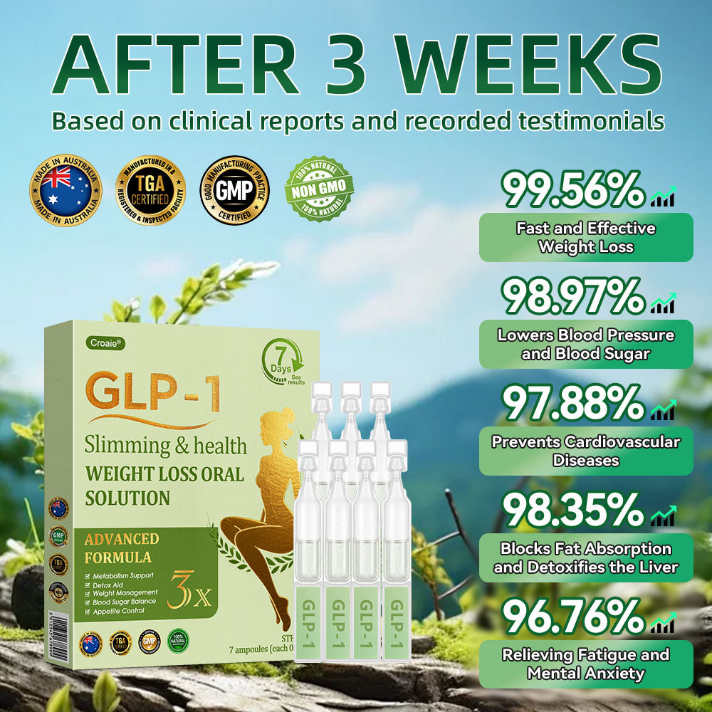Official Store | 👨⚕️💜Croaie® GLP-1 Weight Loss Drops – 60% OFF Today Clinically Inspired Formula for Obesity, Diabetes, Heart Health, Sleep Apnea & More Powered by GLP-1 Peptides · NAD+ · NMN · Moringa · White Kidney Bean 💜