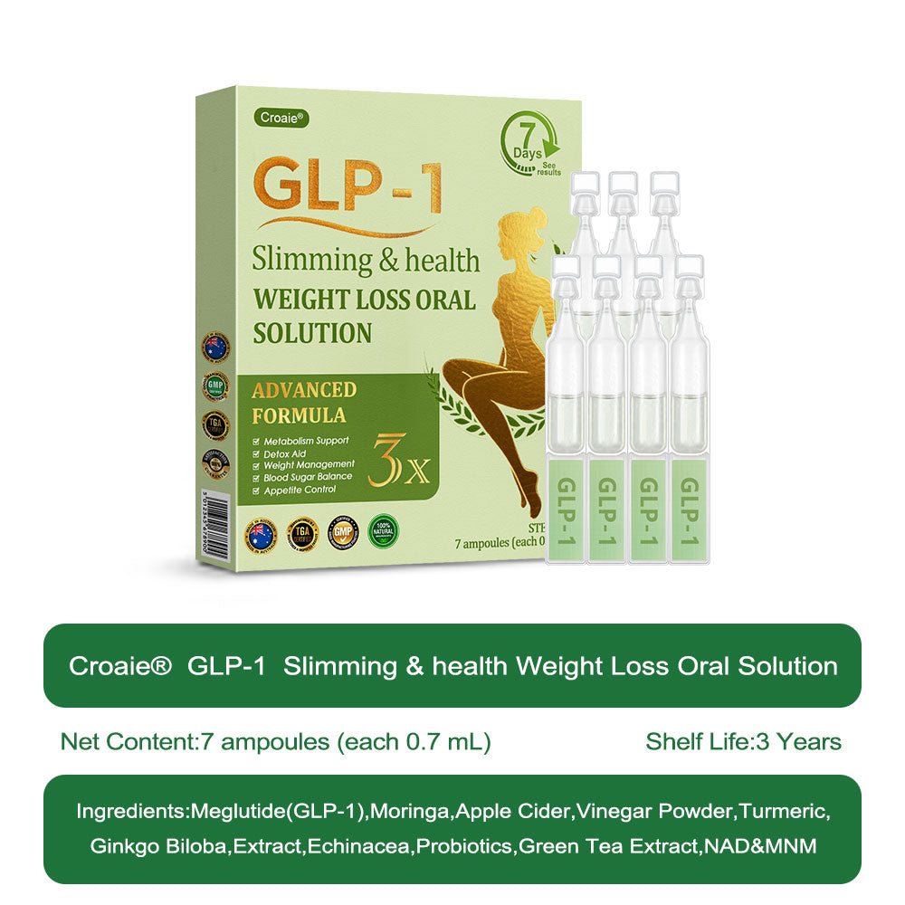 Official Store | 👨⚕️💜Croaie® GLP-1 Weight Loss Drops – 60% OFF Today Clinically Inspired Formula for Obesity, Diabetes, Heart Health, Sleep Apnea & More Powered by GLP-1 Peptides · NAD+ · NMN · Moringa · White Kidney Bean 💜