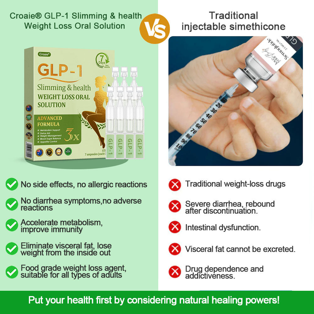 Official Store | 👨⚕️💜Croaie® GLP-1 Weight Loss Drops – 60% OFF Today Clinically Inspired Formula for Obesity, Diabetes, Heart Health, Sleep Apnea & More Powered by GLP-1 Peptides · NAD+ · NMN · Moringa · White Kidney Bean 💜