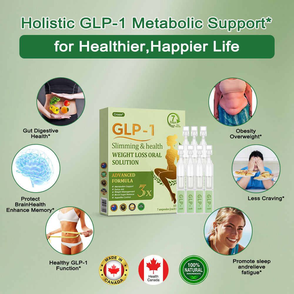 Official Store | 👨⚕️💜Croaie® GLP-1 Weight Loss Drops – 60% OFF Today Clinically Inspired Formula for Obesity, Diabetes, Heart Health, Sleep Apnea & More Powered by GLP-1 Peptides · NAD+ · NMN · Moringa · White Kidney Bean 💜